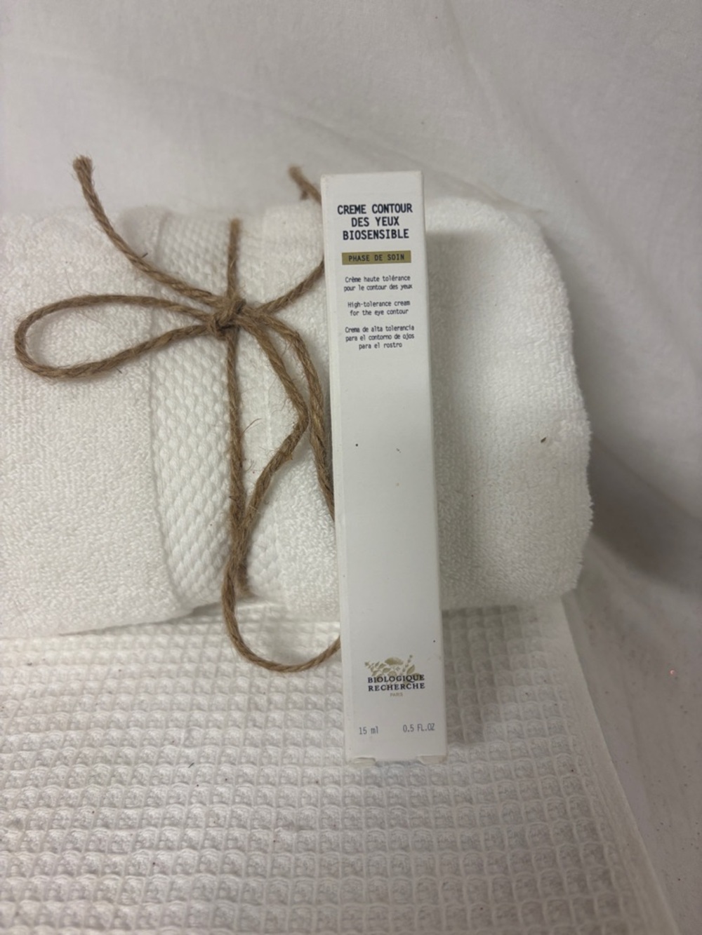 BR | Creme Contour Des Yeux Biosensible | New